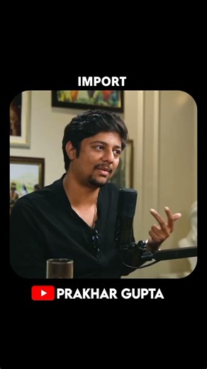 Big Import Secrets with Shashank Udupa