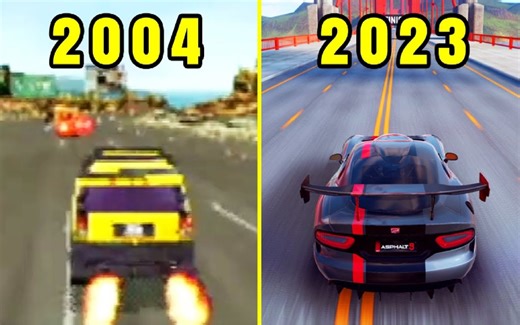 狂野飙车Asphalt [游戏进化史2004-2023]