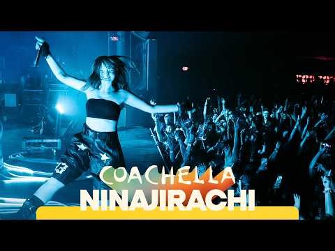 Ninajirachi - iPod Touch - Live at Coachella 2026