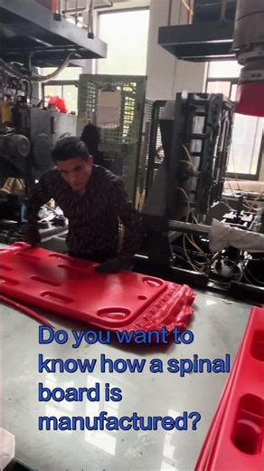 Spine Board for Emergency Rescue | Backboard Stretcher | EMS Patient Transfer | Bestran