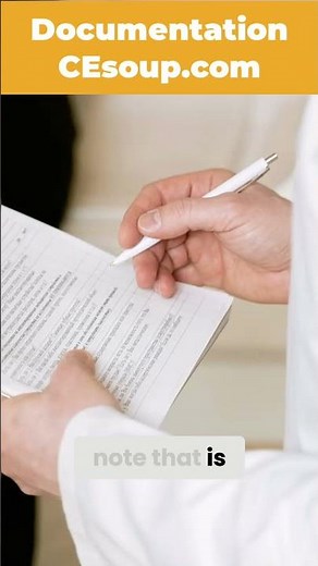 Chiropractic Notes: Documentation vs Patient Care! #cesoup