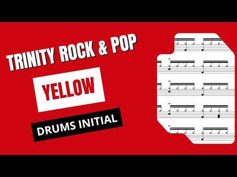 Trinity Drums Initial – Yellow | Full Drum Performance