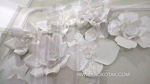 179K views · 2.6K reactions | How to make big paper flowers:...