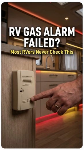 RV Gas Alarm Failure: How We Discovered Ours Wasn’t Working (Safety Warning!)