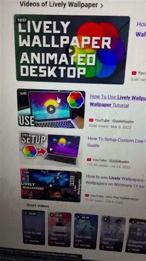 Animated wallpaper tutorial🔥🔥🔥#roadto100subs ￼