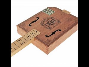 Hinkler Blues Box - 3 Strings