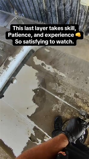 This is the part everyone’s been waiting for 👀 The final layer of Portland cement that no chemical can remove. It’s bonded tight to the paint, and this is where real restoration happens slow, detailed, and satisfying to watch 👊 ✅ Safe removal no acids ✅ Precision & patience ✅ Restored paint, no damage No tricks. No shortcuts. Just results. That’s the Tailor-Made Detailing difference. #TailorMadeDetailing #CementRemoval #HeavyEquipment #EquipmentRestoration #SatisfyingVideo | The RD