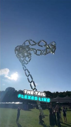 Epic Dragon Balloon Soars Into the Sky! #BalloonArt #DragonMagic #fyp #Amazing #trending #viral