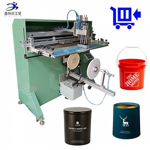[Hot Item] Versatile Bucket Screen Printing Machine for Curved Surfaces and Customization
