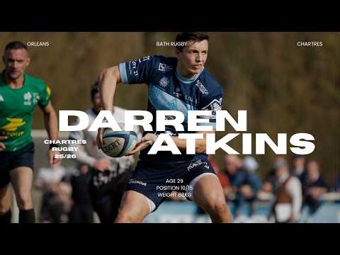 Darren Atkins - Chartres Rugby 2025/26