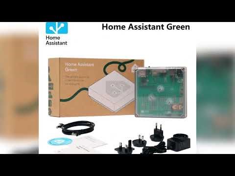 A must-have product #Home Assistant Green Smart Homekit 4GB RAM 32GB eMMC the easiest and most pri