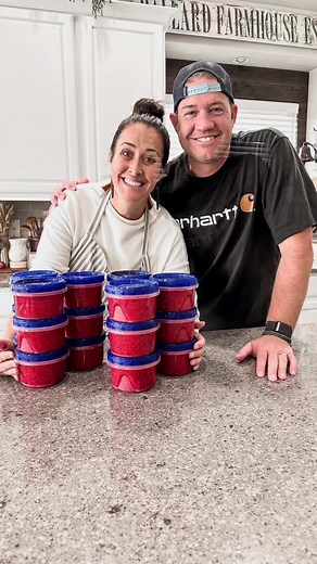 Raspberry Freezer Jam for the win! This was so easy to do and tastes so good. My hubby loves it. Everything is linked here: https://liketk.it/3T0em Easiest Freezer Jam Ever - Amazon Supply List #ltkcooking #amazonmusthaves #amazonkitchen Follow my shop @citygirlmeetsfarmboy on the @shop.LTK app to shop this post and get my exclusive app-only content! #liketkit #LTKfamily #LTKhome #LTKSeasonal #freezermeals #homemadefood #yummyfood #foodie #foodietiktok #homemadejam @shop.ltk