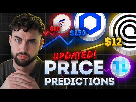 Crypto Price Predictions for 2025! (updated)