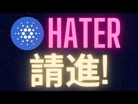 給愛達幣黑特的一席話 Cardano ADA