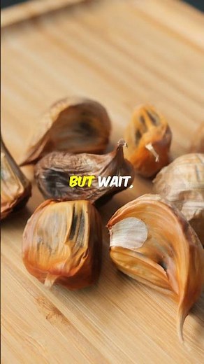 "Unlock the Hidden Benefits of Black Garlic!"