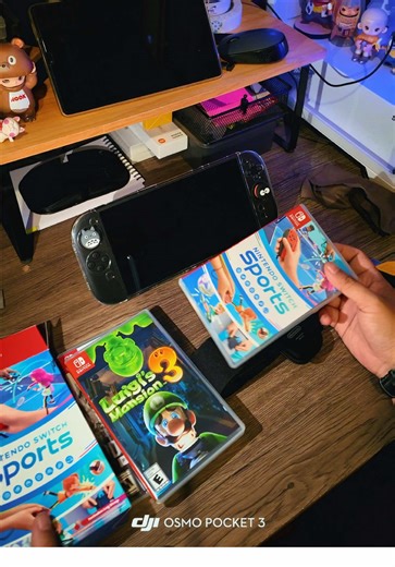 Unboxing Nintendo Switch Highlights: Dying Light & Luigi's Mansion 3