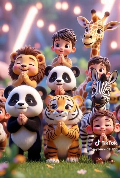 Lab Py Ati hai Dua ban k tamana meri | Kids Dua | kids cartoon | Cartoon Network | kids video #foryoupage #tiktok #trending #viral #fyp @TikTok