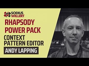 2. Power Pack for IBM Rhapsody - Context Pattern Editor