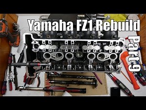Yamaha FZ1 Rebuild Part 9