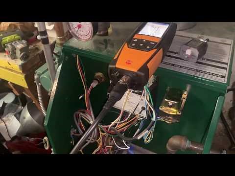 Williamson GWA 140-N-T Gas Boiler No Heat & No Power