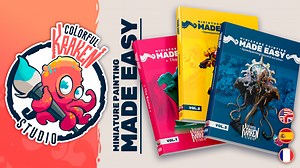 Miniature Painting Made Easy - Hardcover books