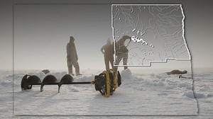 The 2022-23 ice fishing season is here. Find out how fishing prospects are shaping up across the state in this North Dakota Outdoors series with Department fisheries biologists. In today's show, biologist Randy Hiltner talks about fisheries in Northeastern ND. | North Dakota Game and Fish Department | Facebook