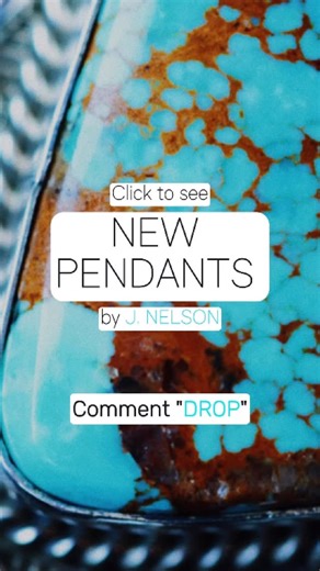 ✨ NEW: Statement Turquoise Pendants by J. Nelson ✨ We have 11 new and beautiful pendants live to purchase on our website right now! It’s always a pleasure to share new and beautiful Gallery Jewelry with you all. 🩵 Comment “DROP” to be the first to know when new styles launch! New Drops every week, all the time! #sterlingsilverjewelry #turquoisejewelry #southweststyle #uniquejewelry #turquoise #nativeamericanjewelry #nativeamericanart #turquoisependant #pendants #art | T.Skies Jewelry