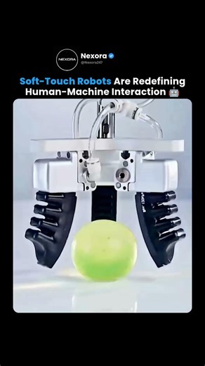 Soft-Touch Robots That Can Feel Like Humans 🤯