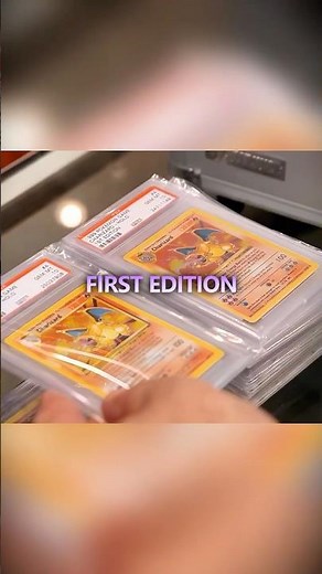 🔥 World's Rarest 1st Edition Charizard Pokémon Card Collection!