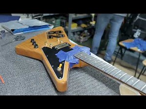 EPIPHONE EXPLORER || Setup