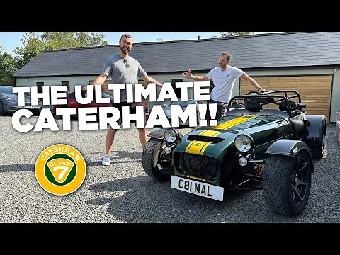 INCREDIBLE Caterham 620R FIRST DRIVE REACTIONS | WHAT A MACHINE!!