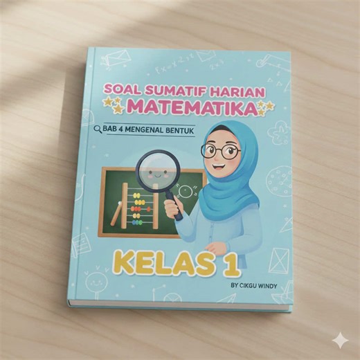 Belajar Matematika Menyenangkan untuk Kelas 1