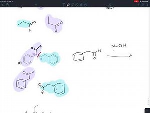 Exercise 22.21 - Retrosynthesis of Aldol Condensation Products