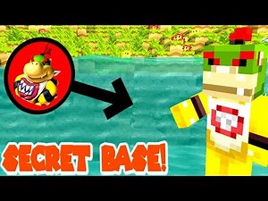 Minecraft | Nintendo Fun House | We Found Bowser Jr's SECRET Base! [446]