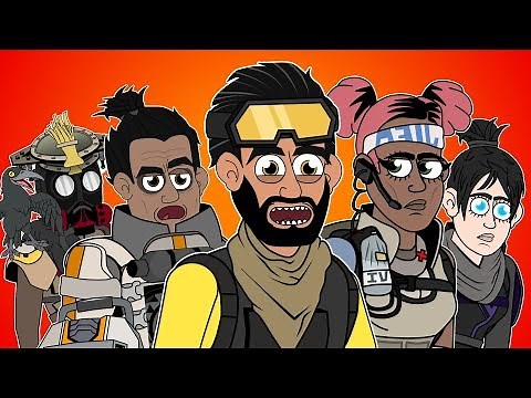♪ APEX LEGENDS THE MUSICAL - Animated Parody Song