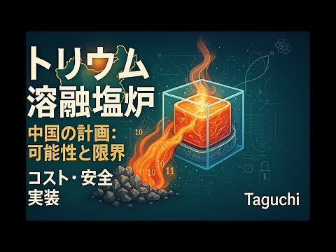 中国が世界初達成：トリウム溶融塩炉の核燃料変換と隠された核拡散リスクGH3535の真実