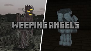 [基岩版材质推荐] 哭泣天使和嘎吱怪谁更恐怖？ - 哭泣天使_游戏热门视频