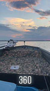 Sunset Boat Ride in Small-Town NC Fishing, Views & 360° Serenity