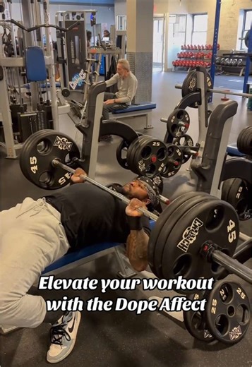 Elevate your workouts with The Dope Affect! This dynamic wellness solution is designed to boost your energy and confidence, helping you achieve your fitness goals. #fitnessjourney #tiktokshop #gymmotivation #energy #gympump