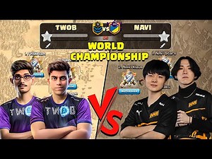 Our Most Thrilling match against World Champions (Clash of Clans)