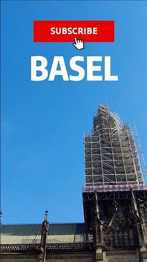 🇨🇭 Amazing BASEL OLD TOWN | Hidden Gems in Switzerland’s Most Underrated City!