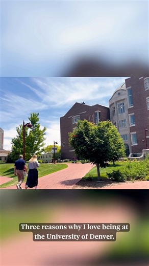 Want to know 3 reasons why current student, Theodora Boateng, loves DU? Find out here‼️ Get the opportunity to love DU too and apply by January 15 on @commonapp 🤝 #UniversityOfDenver #CollegeAdmissions #College #Denver #Admission | University of Denver Admission