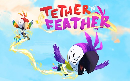 【GMTK Game Jam 2021 好评游戏选】Tether 'n Feather 通关视频