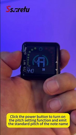 3 in 1 device-tuner, metronome, tone generator #guitar #tuner #metronome #tone #guitartutorial