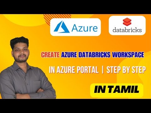 How to Create Databricks Workspace in Azure Portal Explained in Tamil