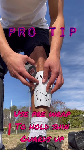 Soccer Shin Guard Tips: How to Use Pre Wrap for Best Performance