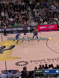 Knicks Running Perfect Offense vs Spurs — Game 2 Highlights