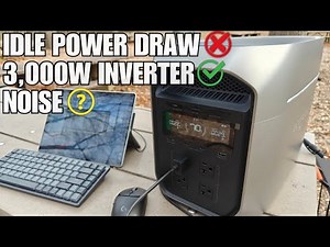 So Close to Perfection - EcoFlow Delta 3 Max Plus (Non-Sponsored) Review