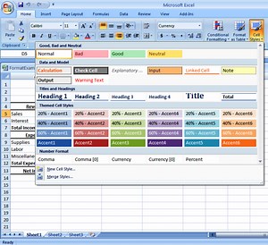 Create Your Own Default Excel Template