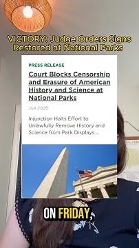 Good Park News! Erasure Litigation Update